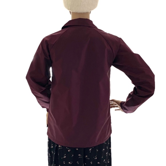 VANS Torrey Coach Jacket Nylon Boys Windbreaker Water Resistant Size VN0002RZ4QU - Picture 5 of 6